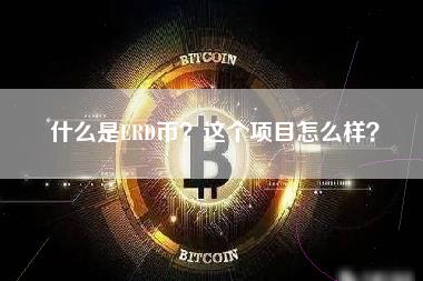 什么是ERD币？这个项目怎么样？-第1张图片-科灵网