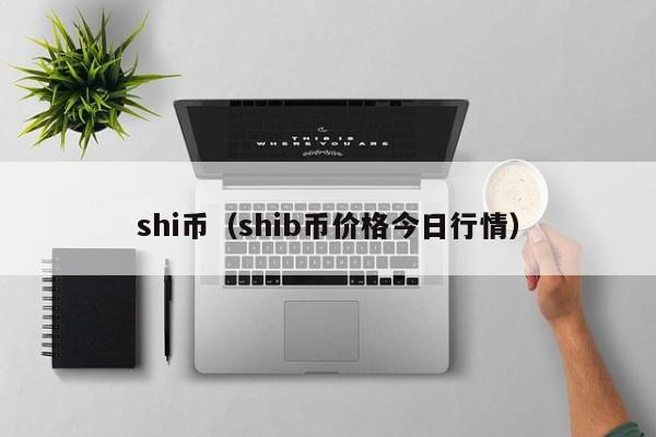 shi币（shib币价格今日行情）-第1张图片-科灵网