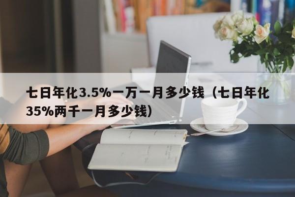 七日年化3.5%一万一月多少钱（七日年化35%两千一月多少钱）-第1张图片-科灵网