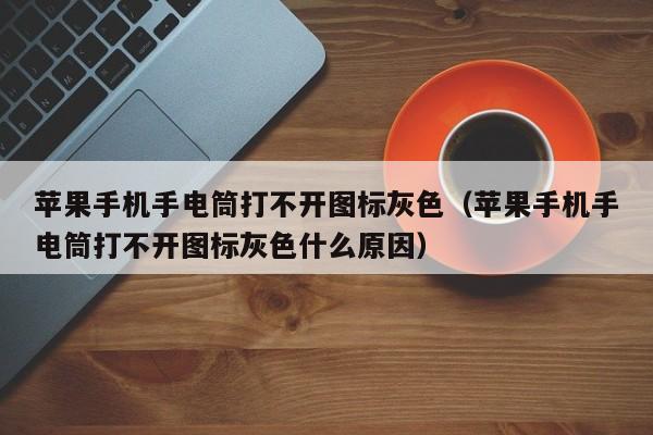 苹果手机手电筒打不开图标灰色（苹果手机手电筒打不开图标灰色什么原因）-第1张图片-科灵网