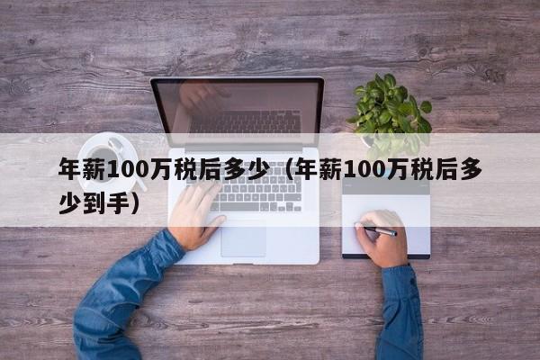 年薪100万税后多少（年薪100万税后多少到手）-第1张图片-科灵网