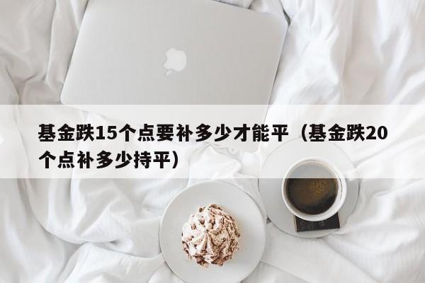 基金跌15个点要补多少才能平（基金跌20个点补多少持平）-第1张图片-科灵网