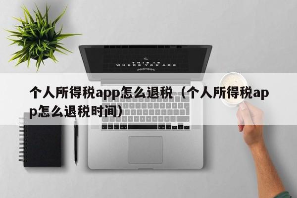 个人所得税app怎么退税（个人所得税app怎么退税时间）-第1张图片-科灵网