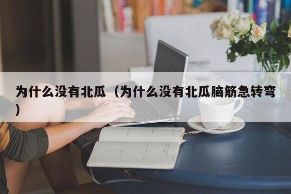 为什么没有北瓜（为什么没有北瓜脑筋急转弯）-第1张图片-科灵网