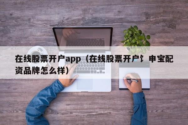 在线股票开户app（在线股票开户饣申宝配资品牌怎么样）-第1张图片-科灵网