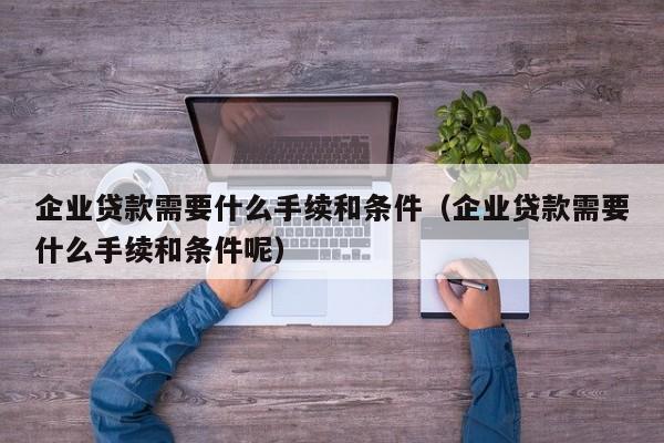 企业贷款需要什么手续和条件（企业贷款需要什么手续和条件呢）-第1张图片-科灵网