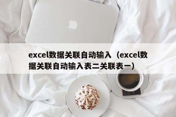 excel数据关联自动输入（excel数据关联自动输入表二关联表一）-第1张图片-科灵网