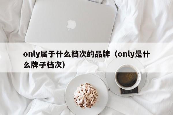 only属于什么档次的品牌（only是什么牌子档次）-第1张图片-科灵网