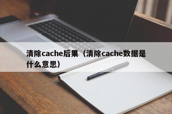 清除cache后果（清除cache数据是什么意思）-第1张图片-科灵网