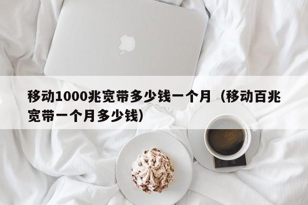 移动1000兆宽带多少钱一个月（移动百兆宽带一个月多少钱）-第1张图片-科灵网