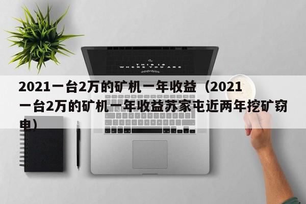 2021一台2万的矿机一年收益（2021一台2万的矿机一年收益苏家屯近两年挖矿窃电）-第1张图片-科灵网