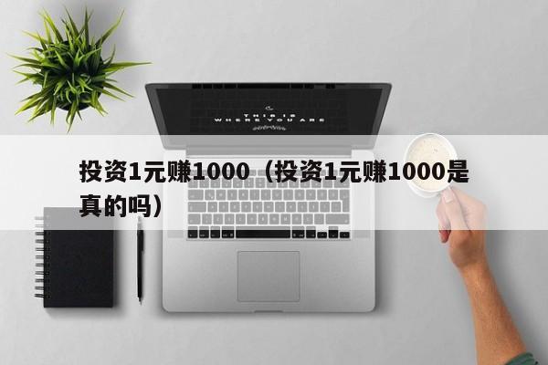 投资1元赚1000（投资1元赚1000是真的吗）-第1张图片-科灵网