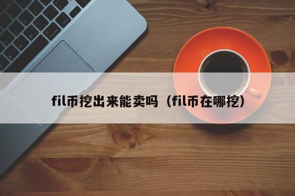 fil币挖出来能卖吗（fil币在哪挖）-第1张图片-科灵网