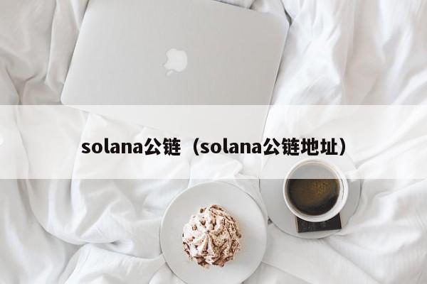 solana公链（solana公链地址）-第1张图片-科灵网