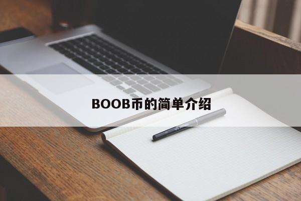 BOOB币的简单介绍-第1张图片-科灵网