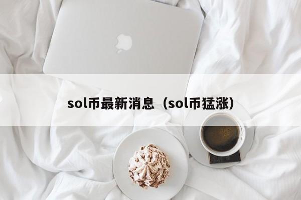 sol币最新消息（sol币猛涨）-第1张图片-科灵网