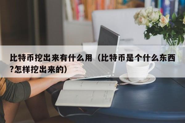 比特币挖出来有什么用（比特币是个什么东西?怎样挖出来的）-第1张图片-科灵网