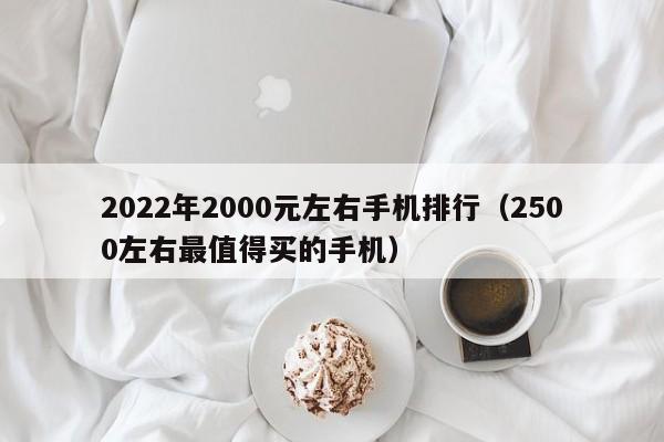 2022年2000元左右手机排行（2500左右最值得买的手机）-第1张图片-科灵网