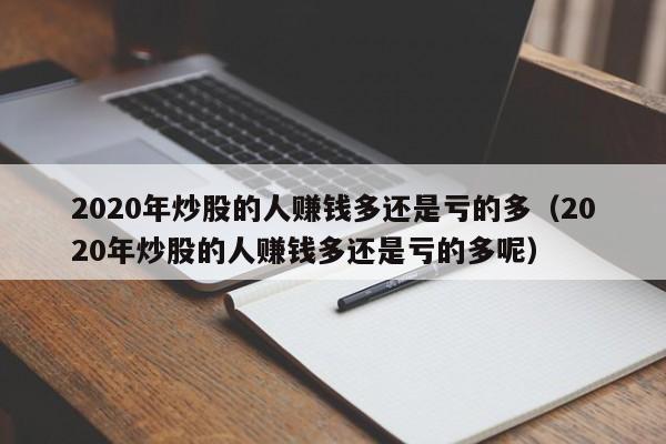 2020年炒股的人赚钱多还是亏的多（2020年炒股的人赚钱多还是亏的多呢）-第1张图片-科灵网