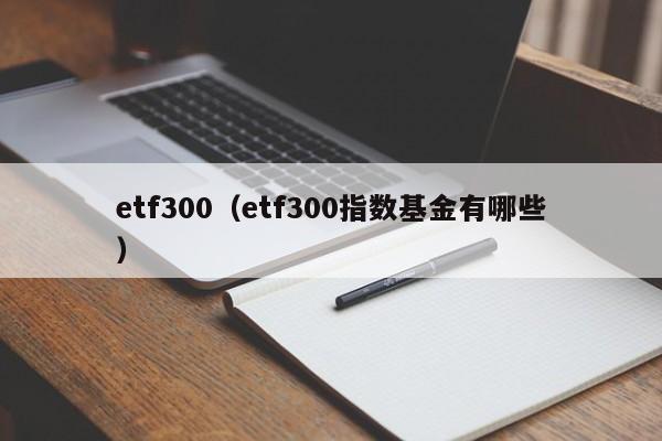 etf300（etf300指数基金有哪些）-第1张图片-科灵网