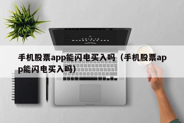 手机股票app能闪电买入吗（手机股票app能闪电买入吗）-第1张图片-科灵网