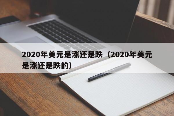 2020年美元是涨还是跌（2020年美元是涨还是跌的）-第1张图片-科灵网