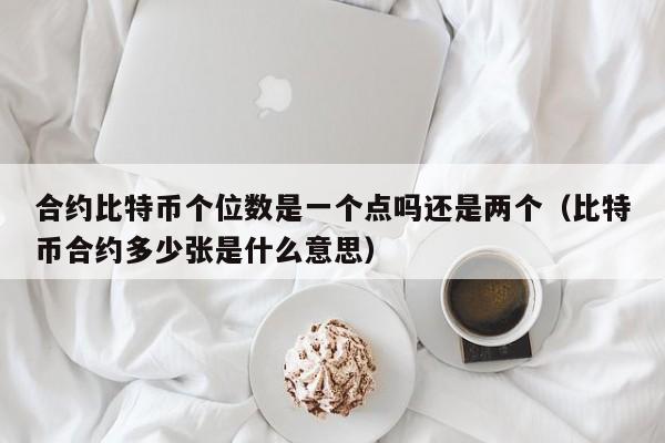 合约比特币个位数是一个点吗还是两个（比特币合约多少张是什么意思）-第1张图片-科灵网