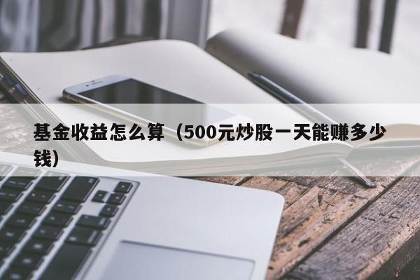 基金收益怎么算（500元炒股一天能赚多少钱）-第1张图片-科灵网