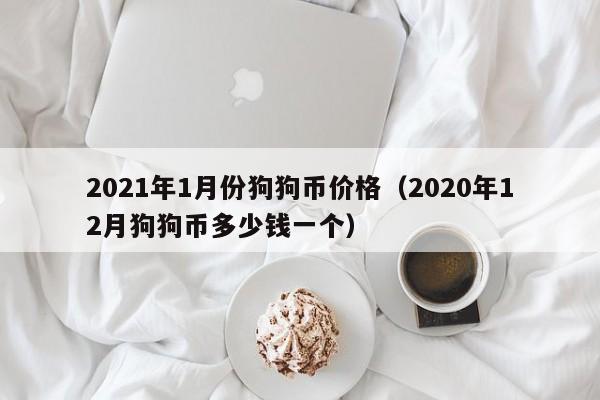 2021年1月份狗狗币价格（2020年12月狗狗币多少钱一个）-第1张图片-科灵网