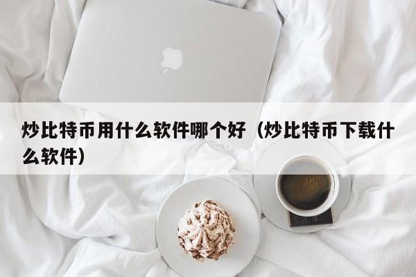 炒比特币用什么软件哪个好(炒比特币下载什么软件)