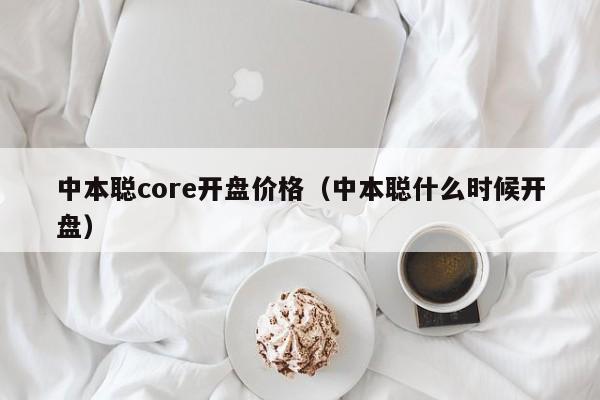 中本聪core开盘价格（中本聪什么时候开盘）-第1张图片-科灵网