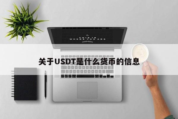 关于USDT是什么货币的信息-第1张图片-科灵网