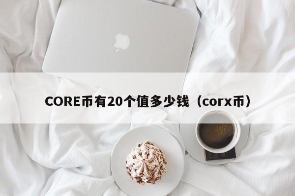 CORE币有20个值多少钱（corx币）-第1张图片-科灵网