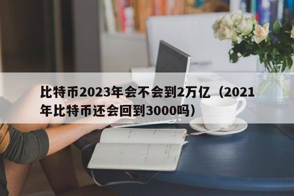 比特币2023年会不会到2万亿（2021年比特币还会回到3000吗）-第1张图片-科灵网