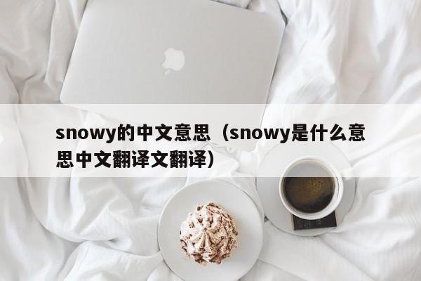 snowy的中文意思（snowy是什么意思中文翻译文翻译）-第1张图片-科灵网