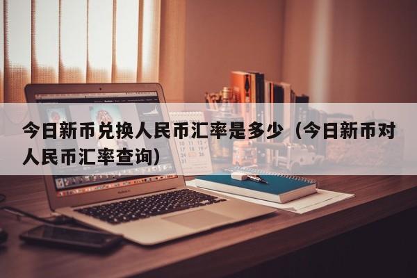 今日新币兑换人民币汇率是多少（今日新币对人民币汇率查询）-第1张图片-科灵网