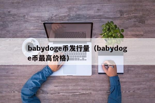 babydoge币发行量（babydoge币最高价格）-第1张图片-科灵网