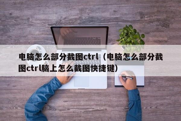 电脑怎么部分截图ctrl（电脑怎么部分截图ctrl脑上怎么截图快捷键）-第1张图片-科灵网