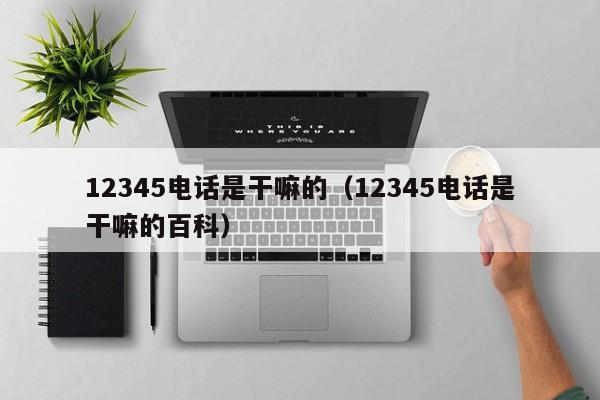 12345电话是干嘛的（12345电话是干嘛的百科）-第1张图片-科灵网