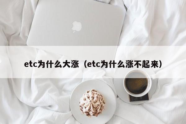 etc为什么大涨（etc为什么涨不起来）-第1张图片-科灵网