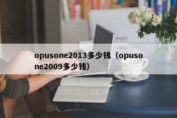 opusone2013多少钱（opusone2009多少钱）-第1张图片-科灵网