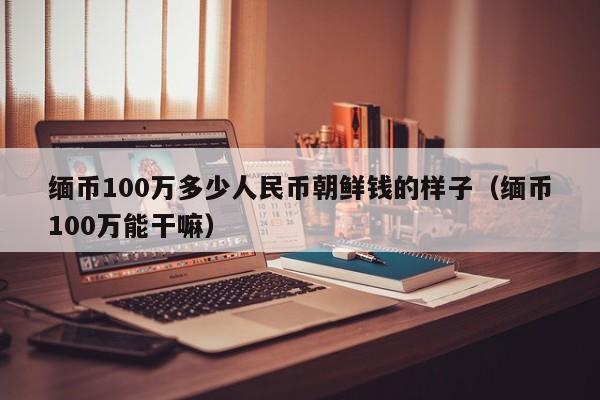 缅币100万多少人民币朝鲜钱的样子（缅币100万能干嘛）-第1张图片-科灵网