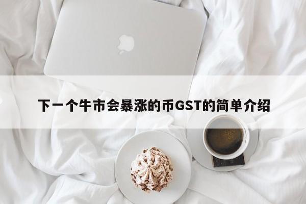 下一个牛市会暴涨的币GST的简单介绍-第1张图片-科灵网