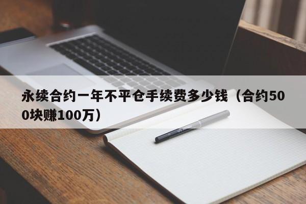 永续合约一年不平仓手续费多少钱（合约500块赚100万）-第1张图片-科灵网