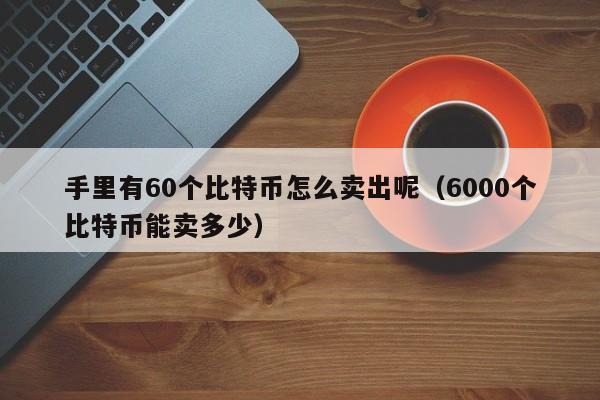 手里有60个比特币怎么卖出呢（6000个比特币能卖多少）-第1张图片-科灵网