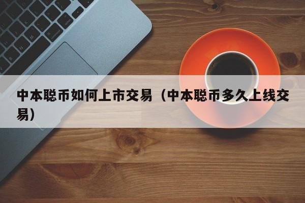 中本聪币如何上市交易（中本聪币多久上线交易）-第1张图片-科灵网