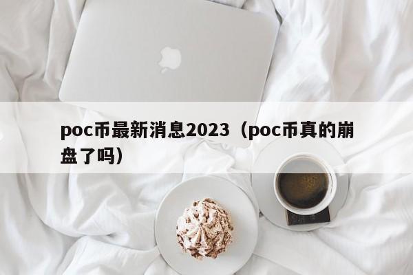 poc币最新消息2023（poc币真的崩盘了吗）-第1张图片-科灵网