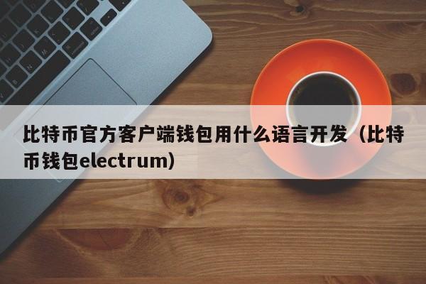 比特币官方客户端钱包用什么语言开发（比特币钱包electrum）-第1张图片-科灵网