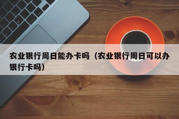 农业银行周日能办卡吗（农业银行周日可以办银行卡吗）-第1张图片-科灵网