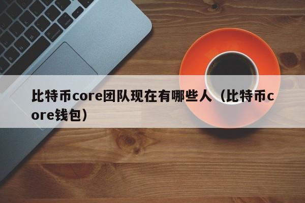 比特币core团队现在有哪些人（比特币core钱包）-第1张图片-科灵网